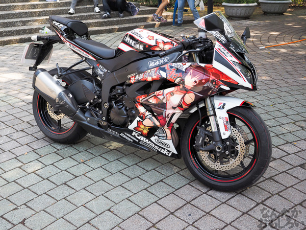 『砲雷撃戦!よーい! 高雄』台湾の艦これ痛車&痛単車集結!話題となった高雄&愛宕の痛トラック、バイクに乗ったほっぽちゃんレイヤーも0235