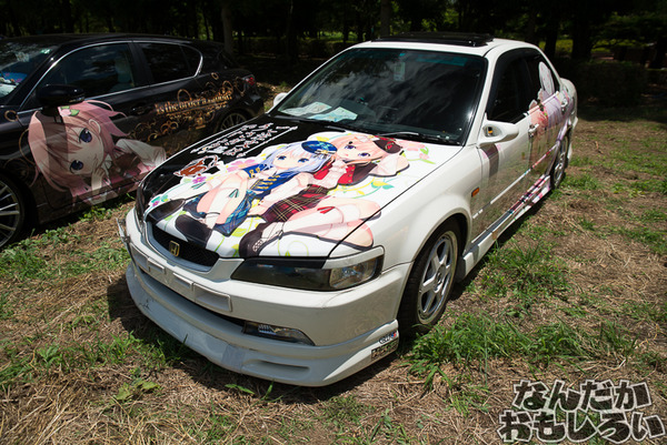 『第11回館林痛車ミーティング』わくわくてくてくしたくなる「ご注文はうさぎですか？」痛車レポート！_4245