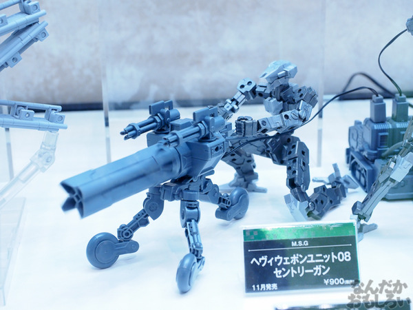 「第55回 全日本模型ホビーショー」コトブキヤブースの展示フィギュアフォトレポート0074