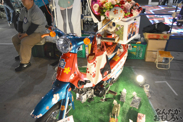 ラブライブ!公式痛車も展示!『ニコニコ超会議3』痛車、痛単車、痛チャリ、コスプレイヤーさんフォトレポート(80枚)_0050