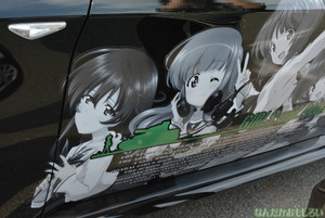『第8回痛Gふぇすた』ガールズ&パンツァーの痛車フォトレポート_0415
