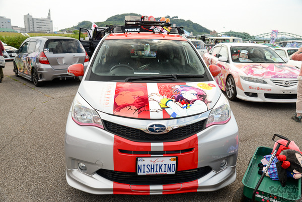 『第11回足利ひめたま痛車祭』今回も「ラブライブ！」痛車たくさん参加！その痛車たちをどどんとお届け_7311