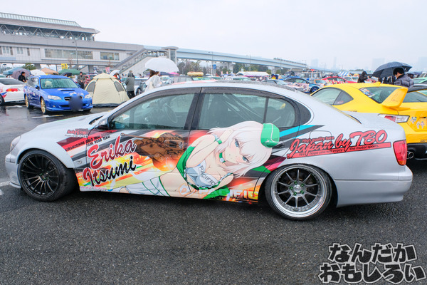 『痛車天国2017 in お台場』写真80枚以上！「ガルパン」「艦これ」「ストライクウィッチーズ」の陸海空痛車を写真でレポート3853