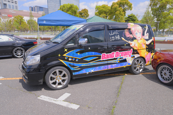 『痛車天国2018』ガルパブーム到来!大集結した「バンドリ!ガールズバンドパーティ!」痛車をレポート 人気はロゼリア、Poppin'Party-10