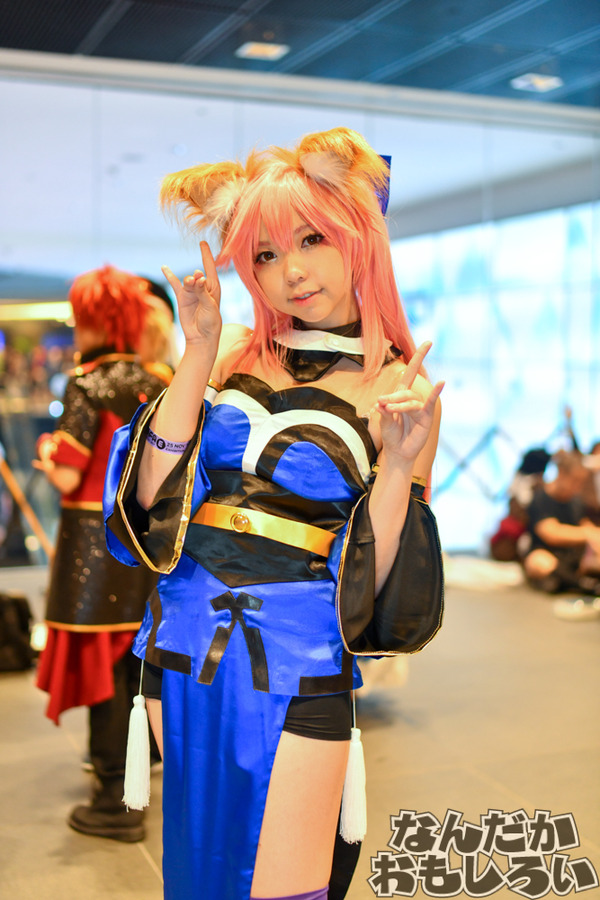 『C3AFAシンガポール2017』シンガポールで大量召喚中！FGO・Fateシリーズコスプレイヤーまとめ_0305