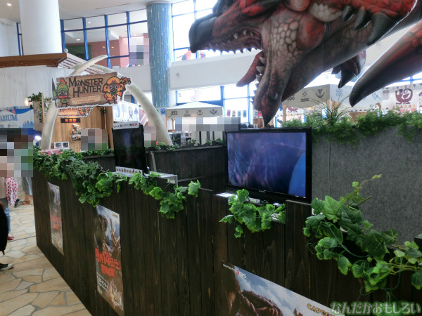 モンスターハンターショップ in アクアシティお台場 - 3616