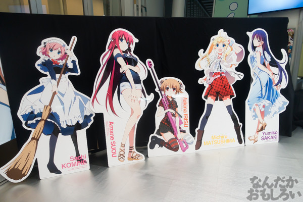 TVアニメ「グリザイア」展写真画像まとめ