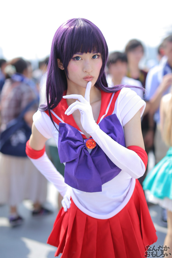 夏コミ コミケ86 コスプレ画像_6586