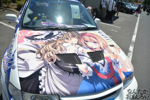 『第11回博麗神社例大祭』痛車・痛単車フォトレポート（200枚以上）_0218