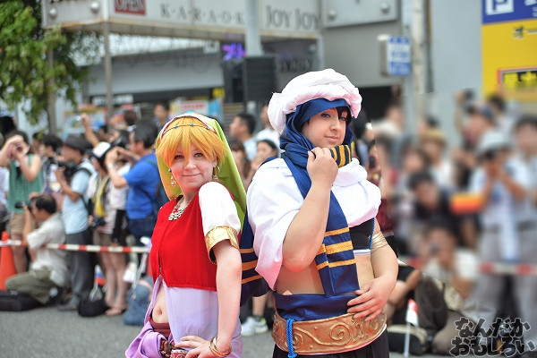26カ国参加!『世界コスプレサミット2014』各国代表のレイヤーさんが名古屋市内をパレード_0363