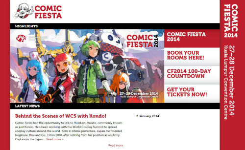 Comic Fiesta