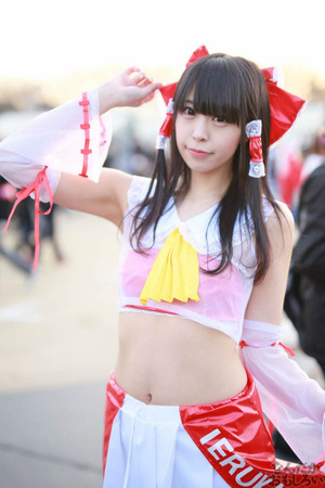 コミケ87　コスプレ　写真画像　レポート　1日目_9699