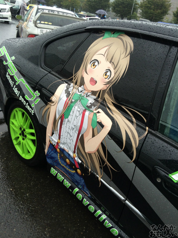 第10回痛Gふぇすたinお台場 ラブライブ! 痛車 画像_3076