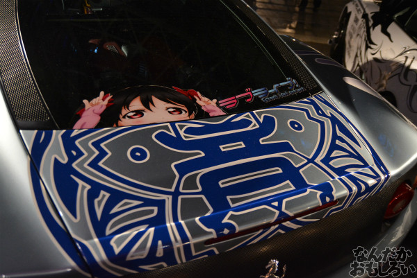ラブライブ!公式痛車も展示!『ニコニコ超会議3』痛車、痛単車、痛チャリ、コスプレイヤーさんフォトレポート(80枚)_0044