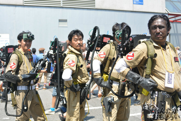 ワンフェス2014夏 コスプレイヤー 画像