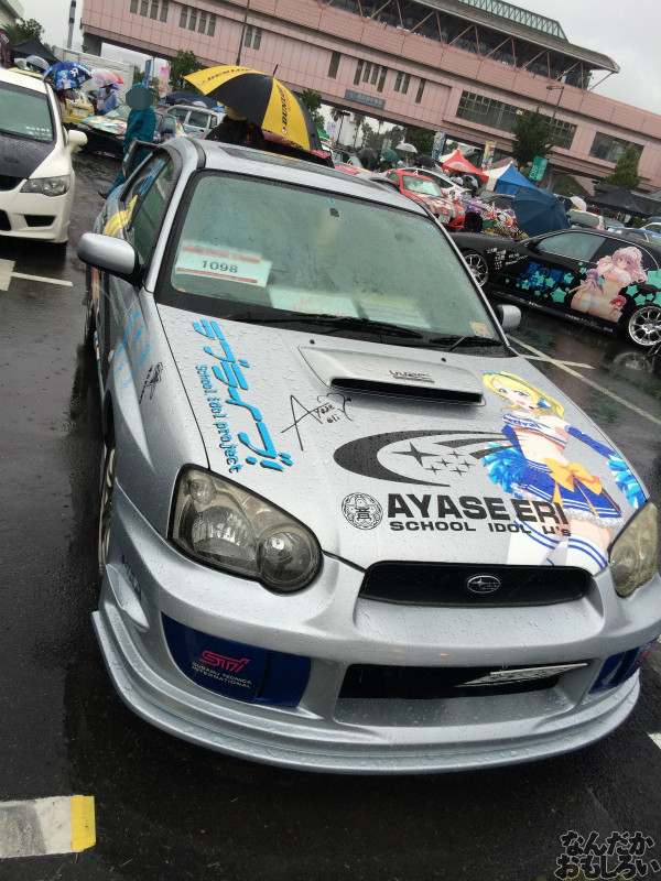 第10回痛Gふぇすたinお台場 痛車 画像 ラブライブ!_3487