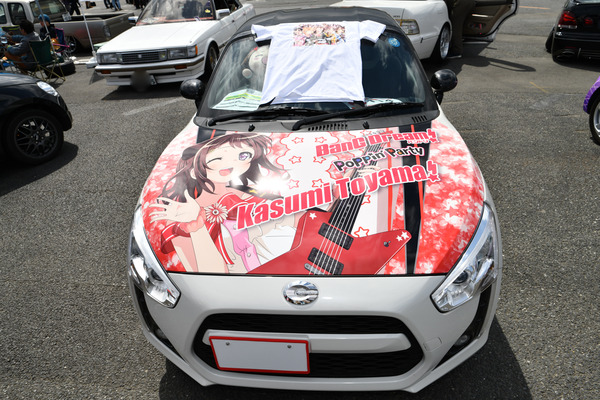 『痛車天国2018』ガルパブーム到来!大集結した「バンドリ!ガールズバンドパーティ!」痛車をレポート 人気はロゼリア、Poppin'Party-33