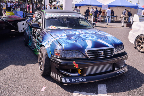 『痛Gふぇすたinお台場2015』痛車フォトレポートその1　装甲悪鬼村正、月姫、ヤマノススメ、ダンまち、サイコパス、きんいろモザイクなど（100枚）_1485