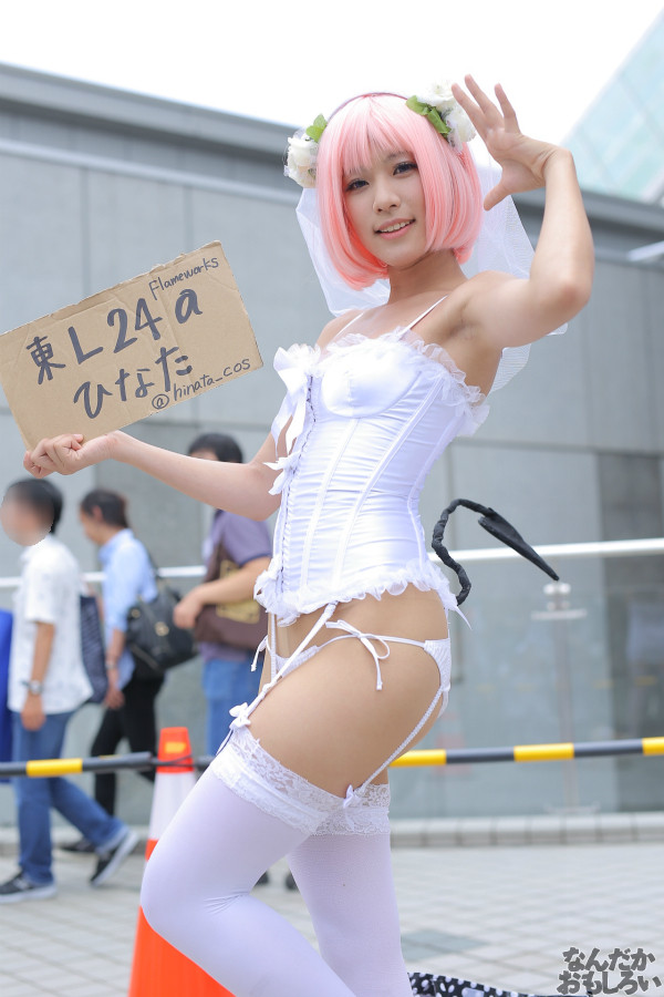 夏コミ コミケ86 コスプレ画像_6349