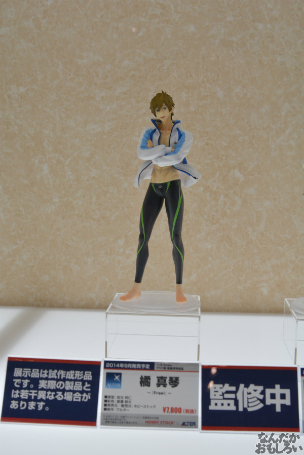 『ワンフェス2014夏』アルターブースのフィギュアフォトレポート 「ラブライブ!」「Free!」など新作フィギュア化の発表も_0030