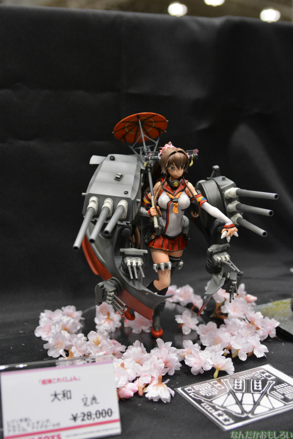 『ワンフェス2014冬』艦これフィギュアフォトレポートその２_0313