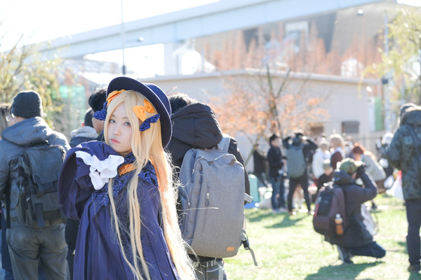 コミケ95の2日目のコスプレレポート083