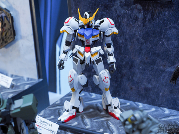 新作「鉄血のオルフェンズ」ガンプラを大量展示!「第55回 全日本模型ホビーショー」ガンプラ&ガンダムフィギュアをお届け0143