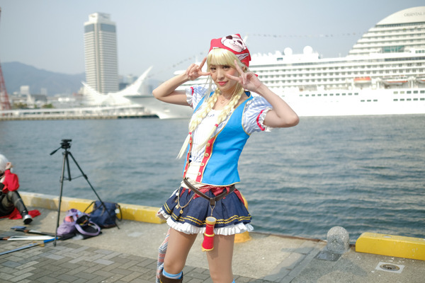 かみこすコスプレ076