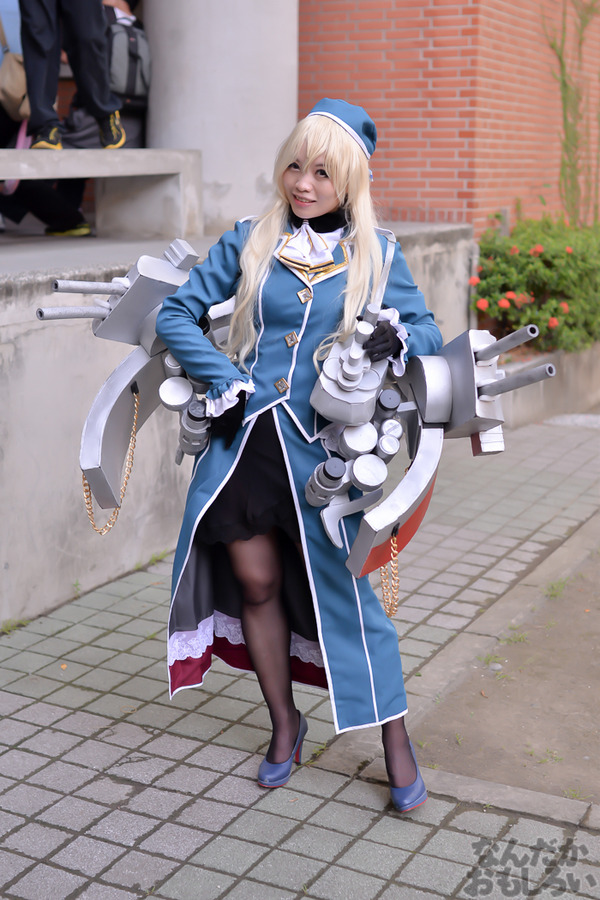 『砲雷撃戦！よーい！ 高雄』コスプレフォトレポートその3　台湾の大学講堂前、こだわりぬいた艤装などここでしか味わえない熱いコスプレの様子をお届け！_3292