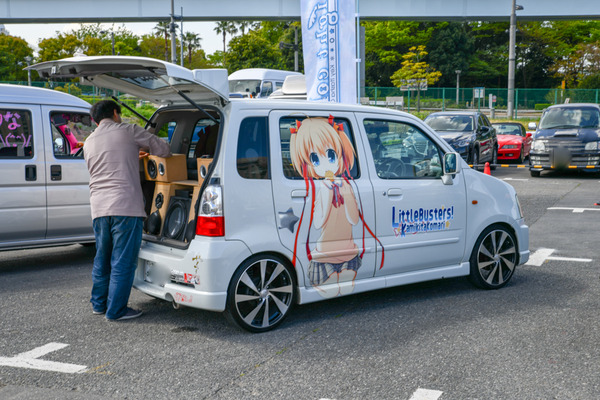 痛車天国-visualarts痛車-9