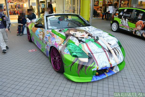 『痛Gふぇすた出張編inお台場モーターフェス』ラブライブ!痛車フォトレポート_0548