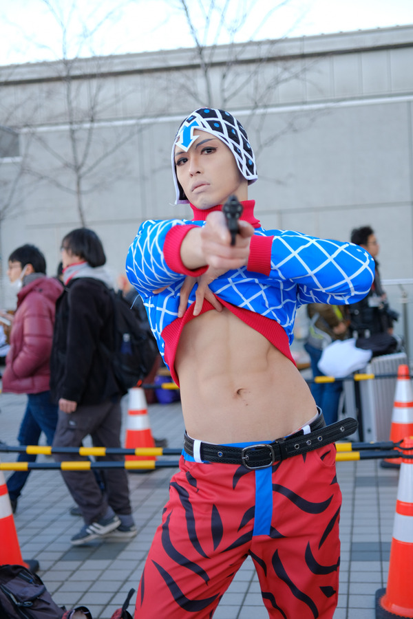 コミケ95の2日目のコスプレレポート030