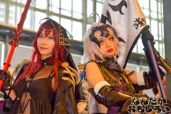『C3AFAシンガポール2017』シンガポールで大量召喚中！FGO・Fateシリーズコスプレイヤーまとめ_0108
