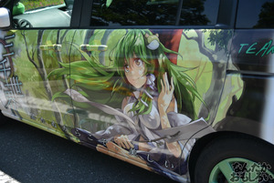 『第11回博麗神社例大祭』痛車・痛単車フォトレポート（200枚以上）_0187