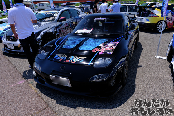 『第13回足利ひめたま祭』「ラブライブ！」シリーズ痛車まとめ5227