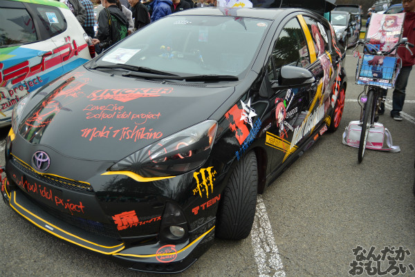 『桜織の痛車フェス』「ラブライブ!」痛車フォトレポート_0440