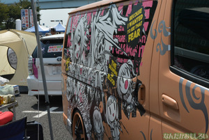 『第8回痛Gふぇすた』東方Projectの痛車フォトレポート_0713