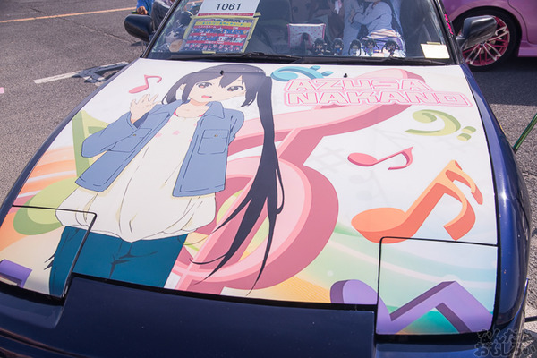 『痛Gふぇすたinお台場2015』痛車フォトレポートその1　装甲悪鬼村正、月姫、ヤマノススメ、ダンまち、サイコパス、きんいろモザイクなど（100枚）_1314