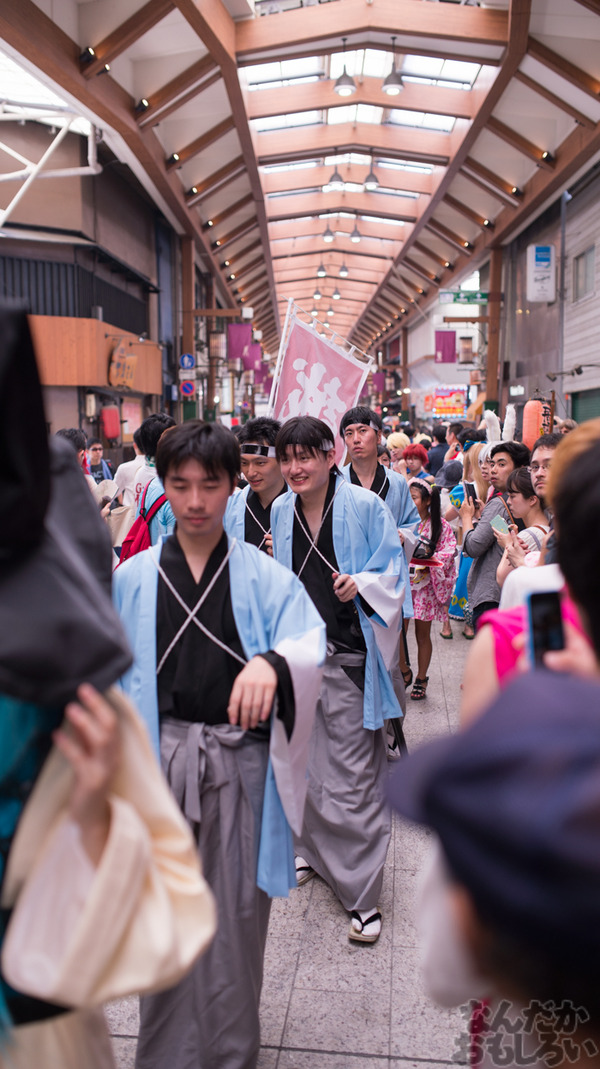 『世界コスプレサミット2015』大須商店街で大規模コスプレパレード！その様子を撮影してきた_8272