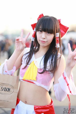 コミケ87　コスプレ　写真画像　レポート　1日目_9696