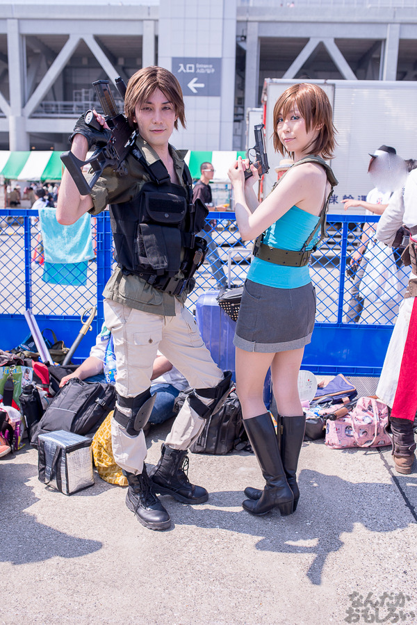 「コミケ88」2日目コスプレ画像まとめ_9132