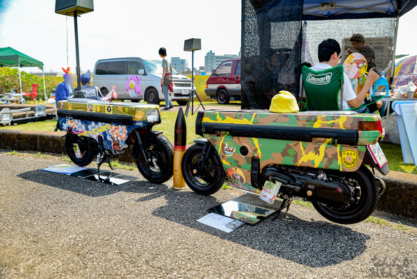 『第11回足利ひめたま痛車祭』痛単車・痛チャリフォトレポート_7128