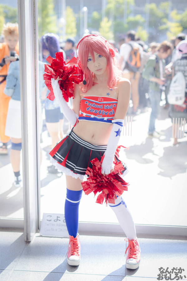東京ゲームショウ2014 TGS コスプレ 写真画像_2019