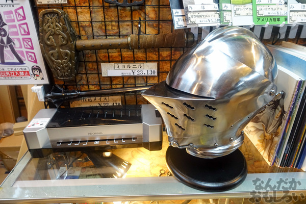 刀剣などを扱う秋葉原で有名な武器防具屋『武装商店』のフォトレポート_00937