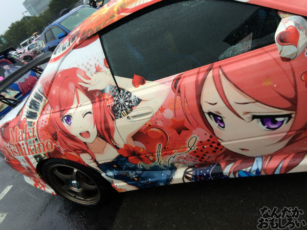 第10回痛Gふぇすたinお台場 痛車 ラブライブ! 画像_3054