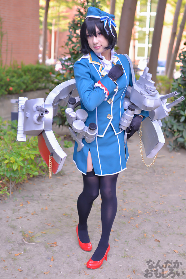 『砲雷撃戦！よーい！ 高雄』コスプレフォトレポートその3　台湾の大学講堂前、こだわりぬいた艤装などここでしか味わえない熱いコスプレの様子をお届け！_3275