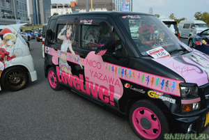 『第8回痛Gふぇすた』ラブライブ！痛車フォトレポート_0326
