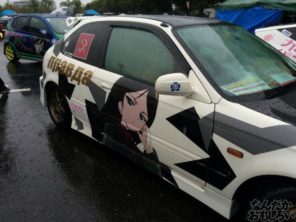 第10回痛Gふぇすたinお台場 ガールズ&パンツァー ガルパン 痛車 画像_3463