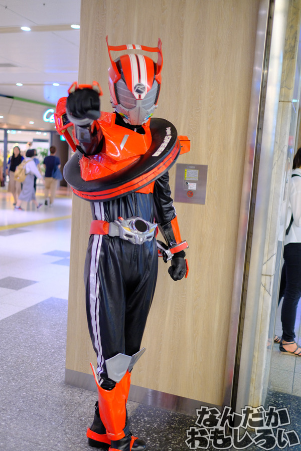 『コスサミ2017』初開催の前夜祭＆名古屋栄の地下街コスプレパレード2616