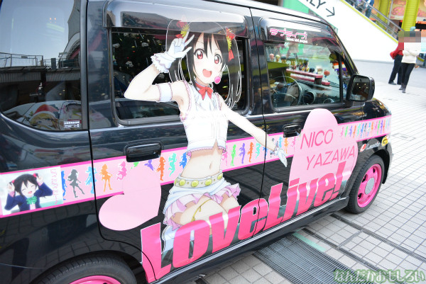 『痛Gふぇすた出張編inお台場モーターフェス』ラブライブ!痛車フォトレポート_0594